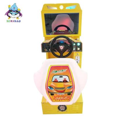 中国 Mini Kids Outrun Car Racing Game Machine For Game Center DNB Dinibao EU Plug 販売のため