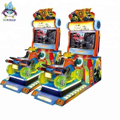 中国 Four Wheel Car Racing Game Machine Video Driving Car Simulator Arcade Crazy 販売のため