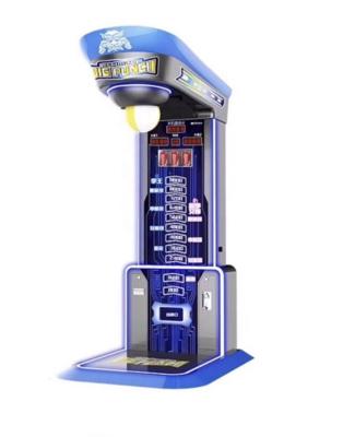 China Boxing Machine Arcade Punching Machine Lottery Redemption Game  For Adults DNB for sale