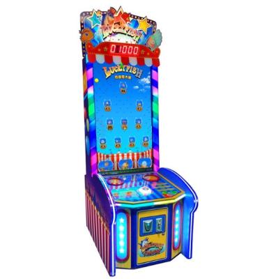 China Lucky Fish Redemption Game Machine For Game Center Mquinas De Jogos Arcade Lottery Machine zu verkaufen