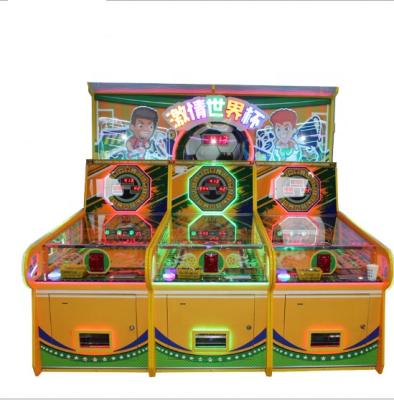 中国 Earn Money Coin Operated Carnival Amusement Game Machine Booth  Amusement Game For 3 Players 販売のため