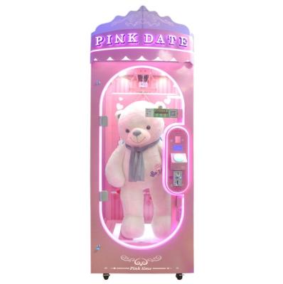 Chine Earn Money Coin Operated Toy Crane Machine Games Cut Prize Gift Game For Shopping Mall à vendre