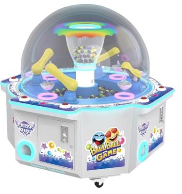 China Earn Money Arcade Coin Operated Candy Claw Machine Ball Game Catch Prize Game For 4 Players for sale