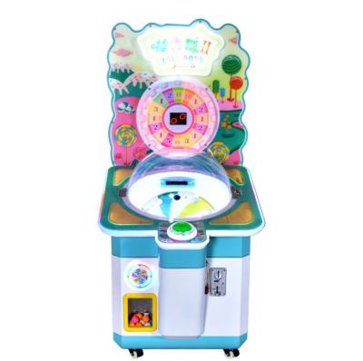 China Popular Vending Candy 	Candy Claw Machine Lollipop Coin Operated Game For Game Center And Amusement Park à venda