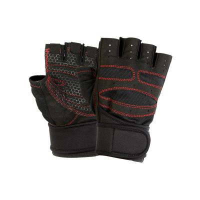 China OEM Amazon Durable Hot Selling Gym Gloves Weightlifting Half Finger High Quality Customized Gloves for sale