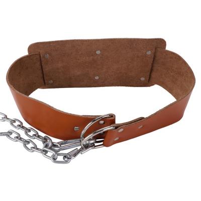 China Durable Powerlifting Lever Belt Leather, Whip Powerlifting Belt, Weightlifting Belt for sale