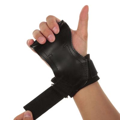 China Durable Rubber Material Palm Grip Weight Lifting Protection Lifting Glove for sale