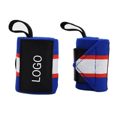 China 2020 New High Durable Sports Fitness Wristband Sweat-absorbent Support Strap Elastic Breathable Wristband for sale