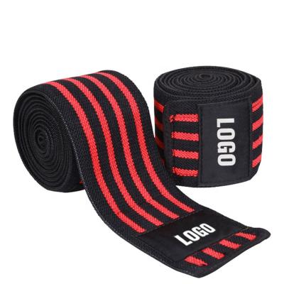 China Factory Price Durable Custom Soft Full Protection Heavy Duty Knee Wrap for sale