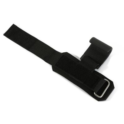 China Sale Durable Pull Up Exercise Weightlifting Power Gym Neoprene Wrist Straps Hook for sale