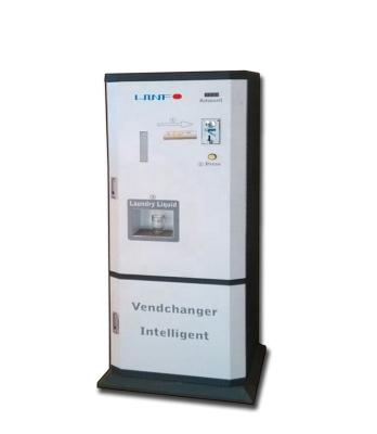 China Indoor or outdoor single liquid detergent vending machine for sale