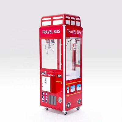 China New design claw machine 78*78*180cm for sale