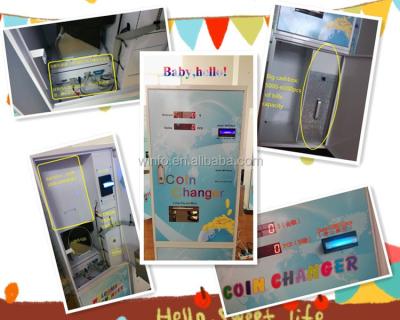 China The best price of ATM card 24h selling and recharging machine for washing machine 45*36*150cm for sale