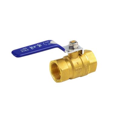 China General good quality export ball valve male thread brass female thread double double for sale