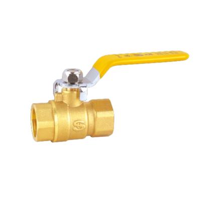 China General SU-Q252 DN15 DN20 DN25 DN32 DN40 DN50 90 Degree Gas Industrial Brass Ball Valve for sale