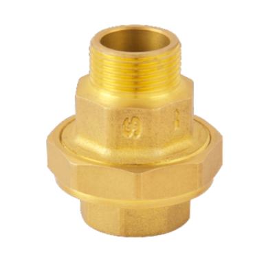 China SU-H513 DN15 DN20 General Quick Connecting Brass Type Swing Check Valve for sale