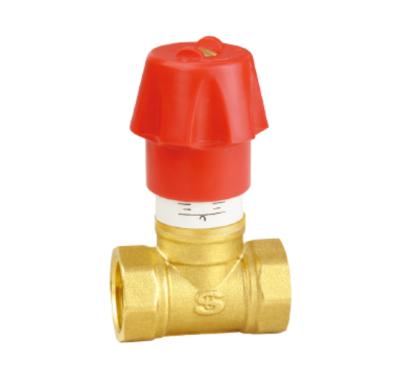 China SU-J412 DN20 DN25 General Water Pressure Regulator Brass Valve for sale