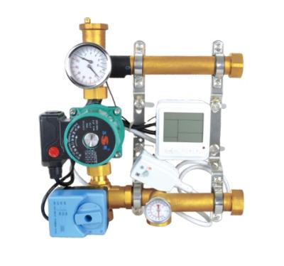 China SU-V112 Modern Durable Floor Heating Systems Mix Manifold Control Center Water System for sale