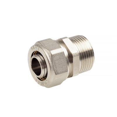 China General Unique Hot Sale Cheap Price Straight Male Tube Fittings Union Connectors for sale