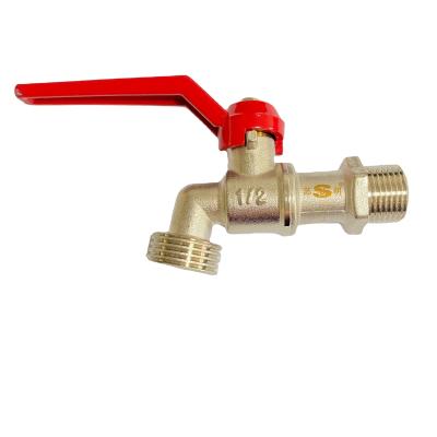 China Modern Outdoor Antifreeze And Sunscreen Faucet Garden All Ball Valve Copper Zinc Alloy Valve Body for sale