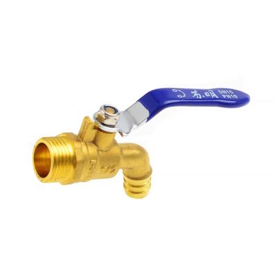 China Modern Low Price Guaranteed Quality Cheap Water Faucet 1/2 Inch Quarter Turn Bibcock for sale