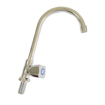 China Modern Single Handle Kitchen Sink Faucet Modern Stainless Steel Pipe Bathroom Basin Faucet for sale