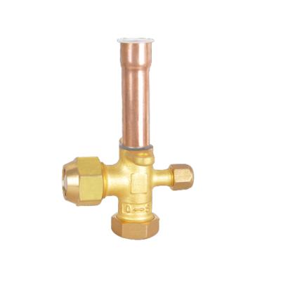 China SU-V213 Home Straight Pipe Standard Service Stop Air Conditioning Expansion Valve for sale