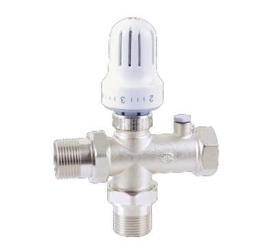 China 0Â ° Itâ ‰ ¤ Tâ ‰ ¤ 90Â ° C SU-W643 measuring three link wifi radiator control thermostatic gas valve for sale