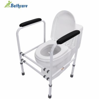 China Tool Free Standing Wholesale Safety Toilet Seat Steel Frame For Older SC7050B for sale