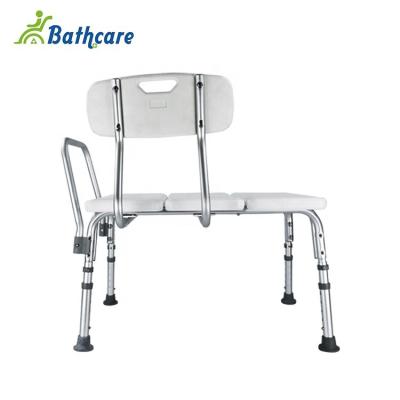 China Two Kinds Of Lightweight Padded Chair Feet Elderly Shower Bath Chair For Bathroom for sale