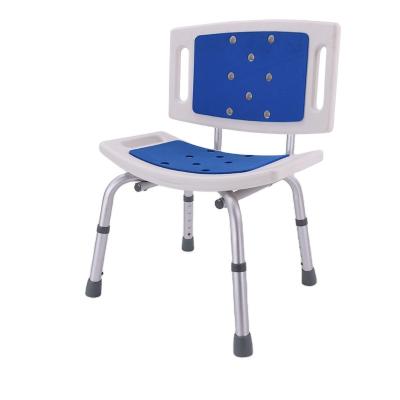 China High Quality Elderly Good PE Bath Shower Chair Price Far Infrared Bath Care CE ISO ISO Class I 49*51*73cm CN; GUA, NC ISO13485: 2016 for sale