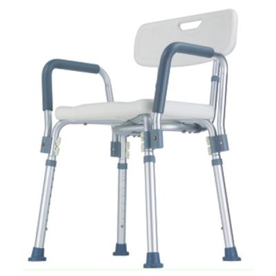 China Home or Hospital Bathroom Old and Disable Hospital Bathroom Armrest Bath Chair Home Shower Chair for sale