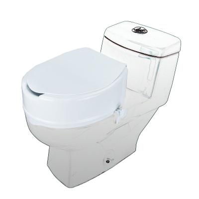 China Children Machine Free Detachable Plastic Raised Toilet Seat With Cover SC7060D-6 for sale