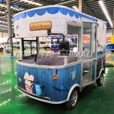 China Vegetable Processing Plant Mobile Kitchen Used Fast Food Bus Trucks Hot Dog Ice Cream Mobile Food Car for sale