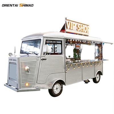 China Mobile vegetable processing plant food cart food truck ice cream food trucks for sale in USA for sale