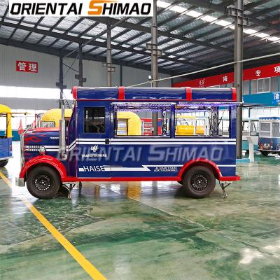 China Mobile vegetable processing plant box food grade nuts eiswagen food trucks food supply trailer for sale