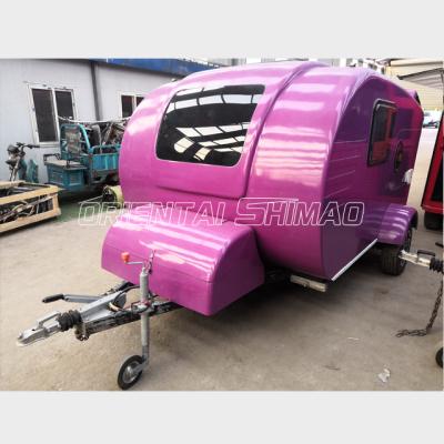 China travel trailer australia rv camper camping travel trailer motor standard wild caravan for sale