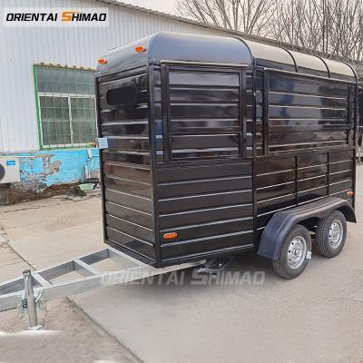 China Easy Operate Street Food Cart Small Mobile Hamburger Hot Dog Burger Truck Fast Food Trailer For Sale USA for sale