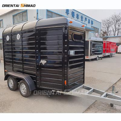 China Easy operate new arrival durable hot sale food concession trailer coffee cart food truck for sale mobile catering carts for sale