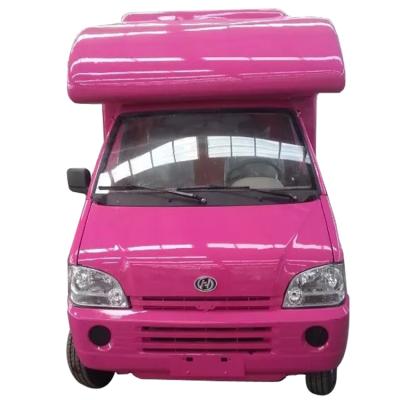 China Convenient mobile ice cream food truck china for fried chicken for sale