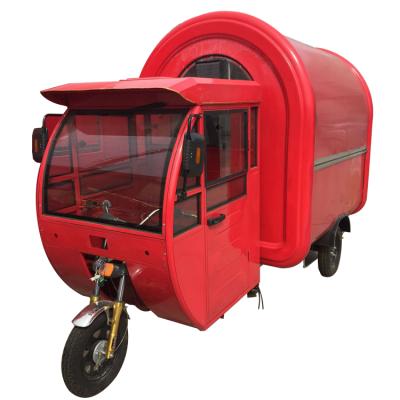 China Ice cream pizza vending machine mobile food fast food pastry truck supply trailer for sale