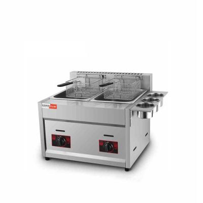 China Oriental Shimao Commercial Chicken Vegetable Processing Plant LPG/GAS GAS/LPG Deep Fryer Machine Commercial Deep Fryer Potato Chips Deep Fryer For Sale for sale