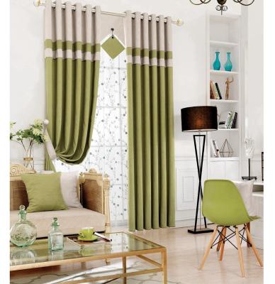 China Simple Design Luxury Spotlight Blackout Style Blind Curtain for sale