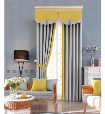 China Blackout China Factory Suppliers Simple Style Blackout Window Curtains Fabric for sale