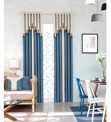 China China Suppliers Wholesale Simple Blackout Style Blackout Window Curtain Fabric for sale