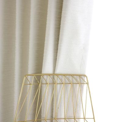 China Factory Supply High Quality Heavy Blackout Blackout Window Curtain Fabric Covers for sale