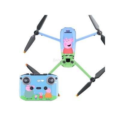 China Waterproof Scratchproof For DJI Mavic 3 Stickers Protective Film Cute Cartoon Decals Full Cover For DJI Mavic 3 Drone Skin Accessories for sale