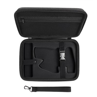 China Stoage your gimbal and accessories in stock customized high quality protective portable carrying case zipper storage bag for OM 4/OSMO MOBILE 3 for sale