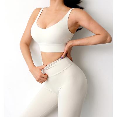 China Breathable Gym Yoga Clothes Short Sleeved Womens Gym Workout Leggings Sweat Wicking for sale