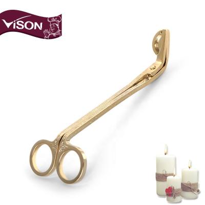 China High Quality Stainless Steel Candle Wick Trimmer /Wick Cutter/Scissors With Customize Logo for sale